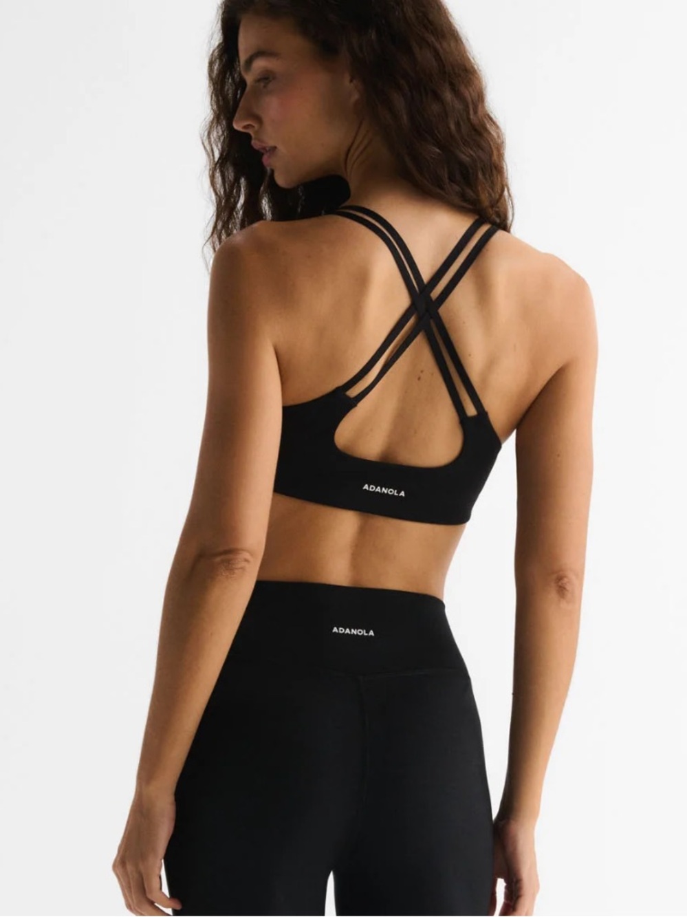 ADANOLA Ultimate Cross-Back Sports Bra